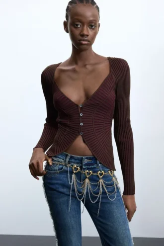 Golden Chain Belt