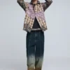 Gradient Denim Trousers