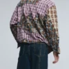 Gradient Denim Trousers