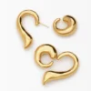 Heart Zalio Earrings
