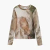 High-Neck Horse T-Shirt