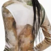 High-Neck Horse T-Shirt