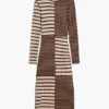 High Neck Knit Dress