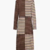 High Neck Knit Dress
