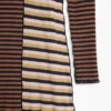 High Neck Knit Dress