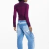 Highneck Knit Jacket