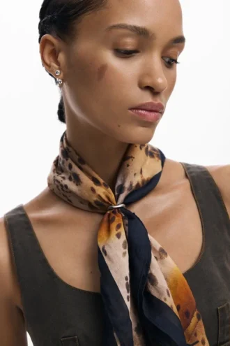 Honey Scarf