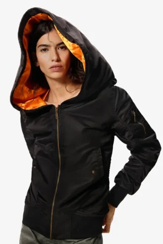 Hooded Jacket Masha Popova