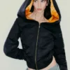 Hooded Jacket Masha Popova