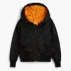 Hooded Jacket Masha Popova