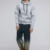 Hooded Lettering Sweatshirt