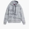 Hooded Lettering Sweatshirt