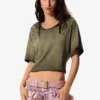 Hooded T-Shirt Masha Popova