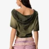 Hooded T-Shirt Masha Popova