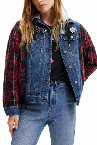 Hybrid Denim Jacket