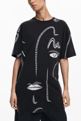 Illustrated Dress
