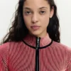 Iridescent T-Shirt Zipper