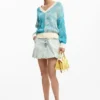 Jacquard Knit Sweater