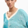 Jacquard Knit Sweater