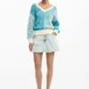 Jacquard Knit Sweater