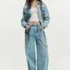 Jeans Trousers Chains