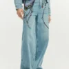 Jeans Trousers Chains