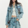Jeans Trousers Chains