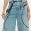 Jeans Trousers Chains