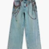 Jeans Trousers Chains