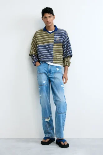 Jeans Trousers Seams