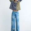 Jeans Trousers Seams