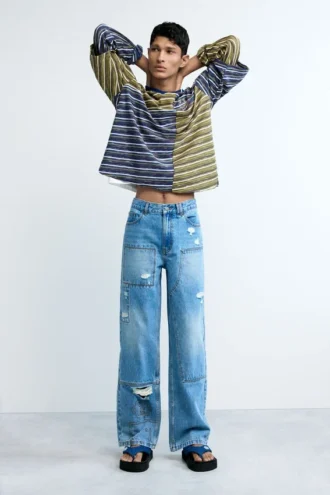 Jeans Trousers Seams