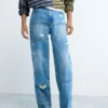 Jeans Trousers Seams
