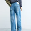 Jeans Trousers Seams
