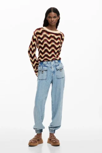 Jogger Denim Pants
