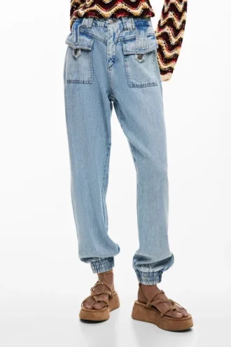 Jogger Denim Pants