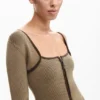 Knit Dress Zipper