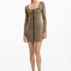 Knit Dress Zipper