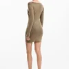 Knit Dress Zipper