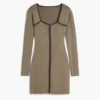 Knit Dress Zipper