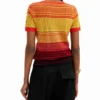 Knit Palm Tree T-Shirt