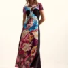 Knitted Dress Flowers M. C. Lacroix