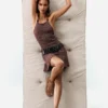Knitted Strappy Dress