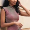 Knitted Strappy Dress