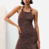 Knitted Strappy Dress