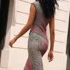 Knitted Strappy Dress