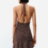 Knitted Strappy Dress