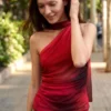 Knot Neckline T-Shirt