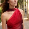 Knot Neckline T-Shirt