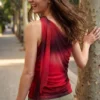 Knot Neckline T-Shirt